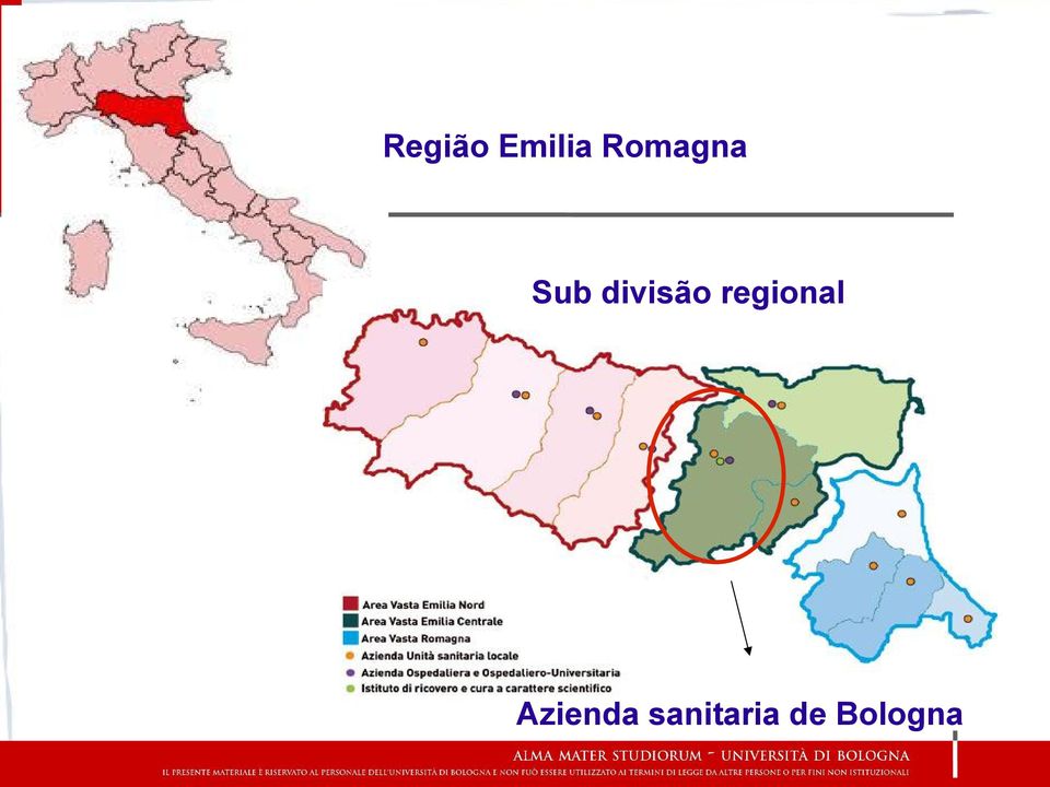 divisão regional