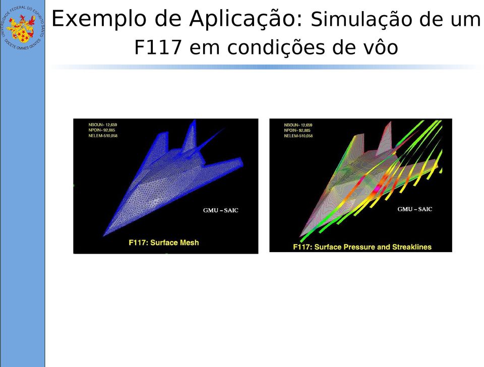 Simulação de um