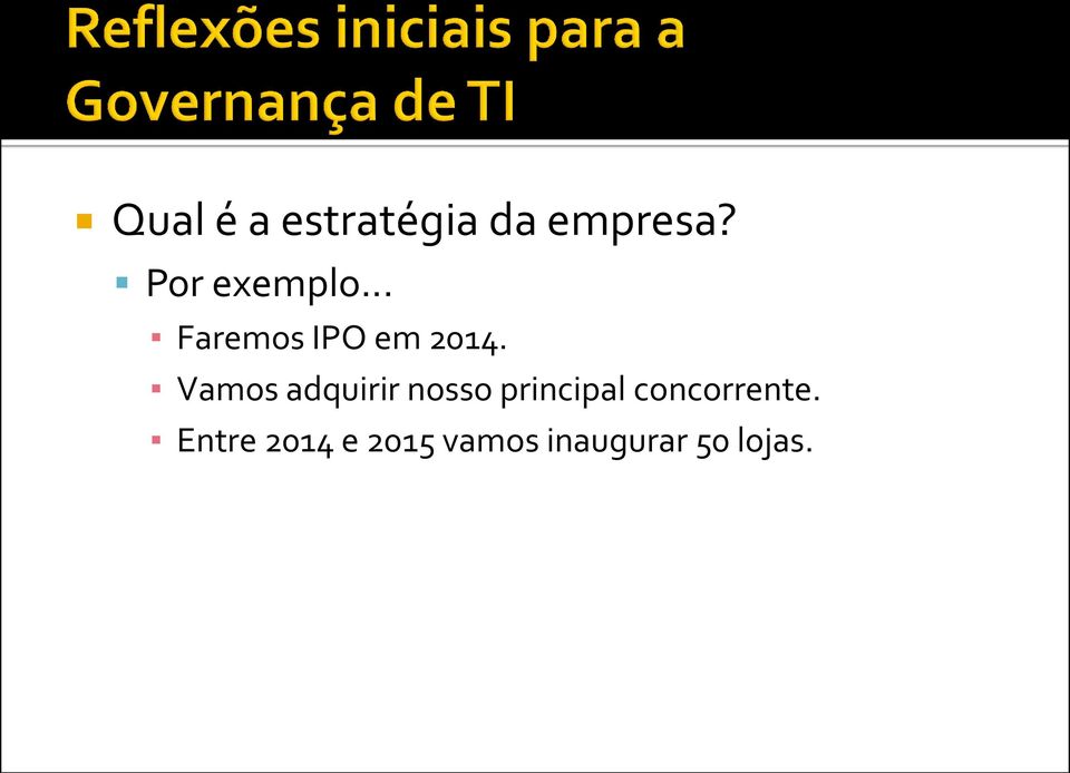 Vamos adquirir nosso principal