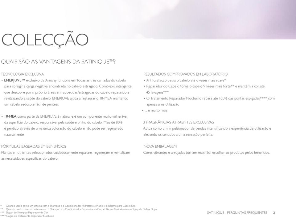 Complexo inteligente que descobre por si próprio áreas enfraquecidas/estragadas do cabelo reparando e revitalizando a saúde do cabelo.