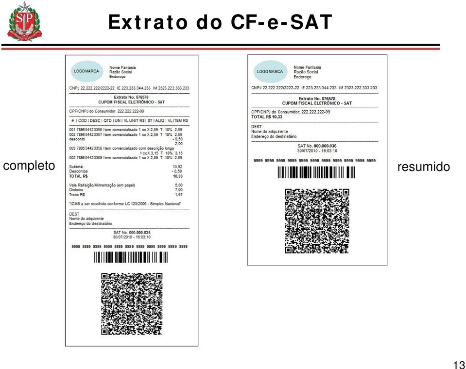 CF-e-SAT