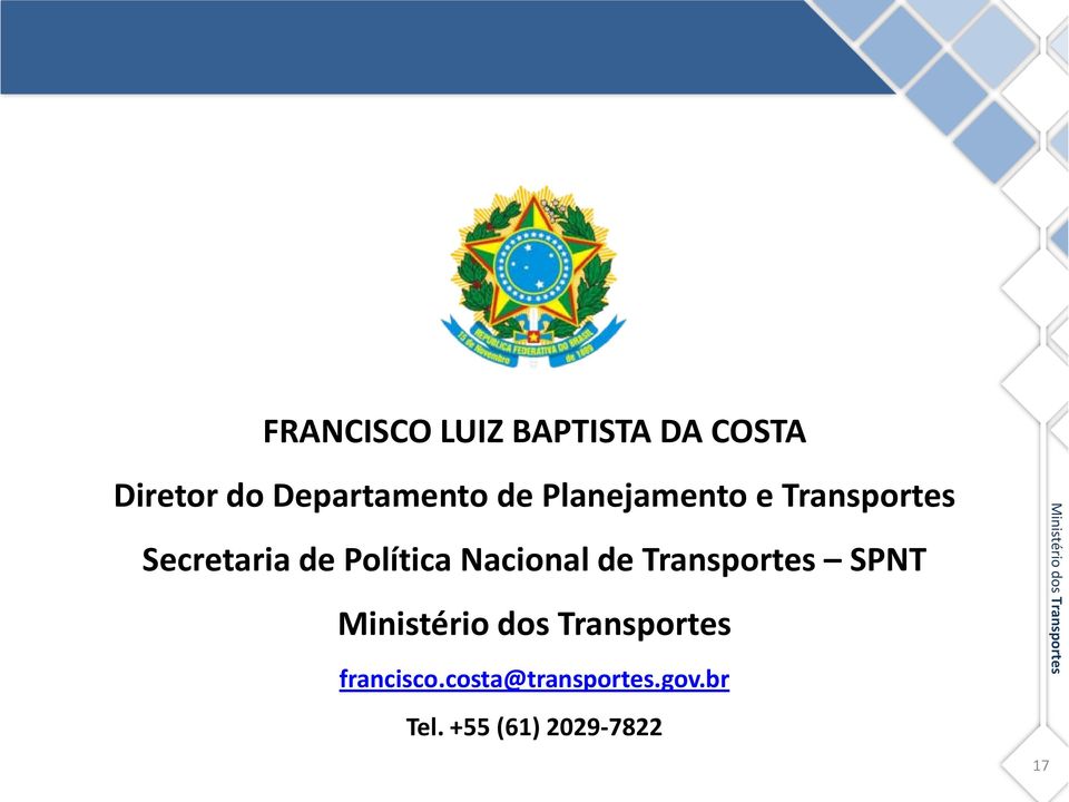 Secretaria de Política Nacional de Transportes
