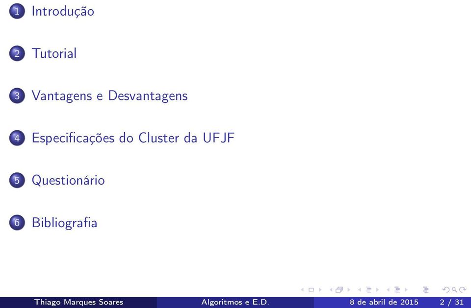 UFJF 5 Questionário 6 Bibliografia Thiago