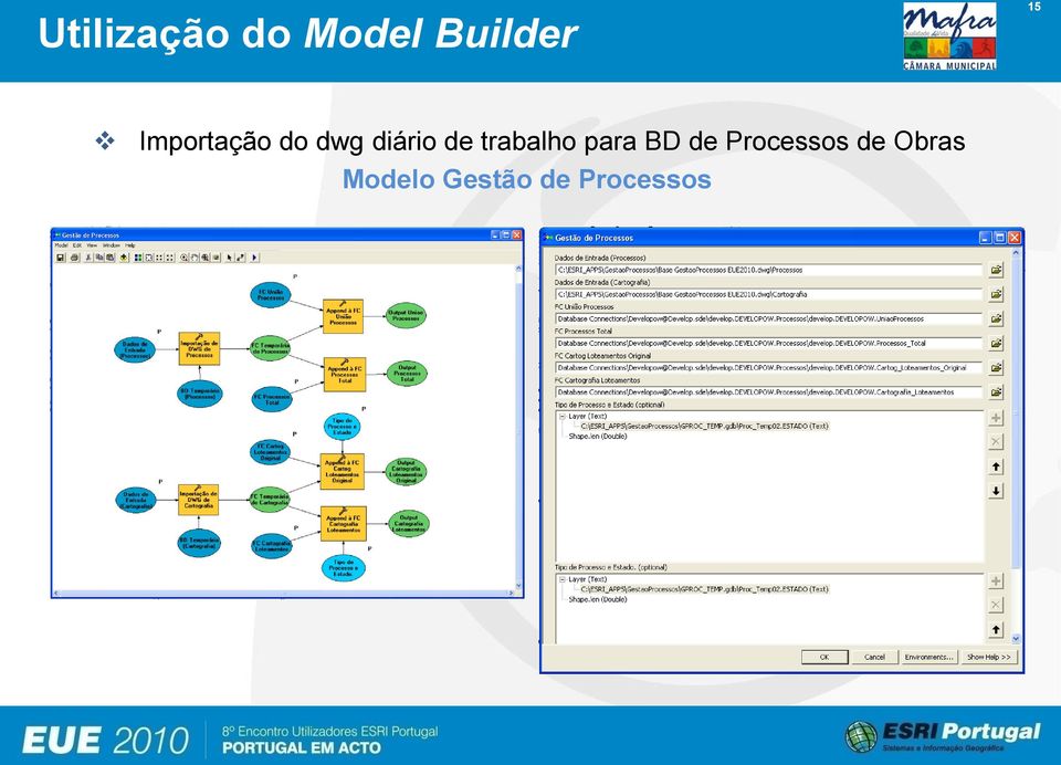 trabalho para BD de Processos