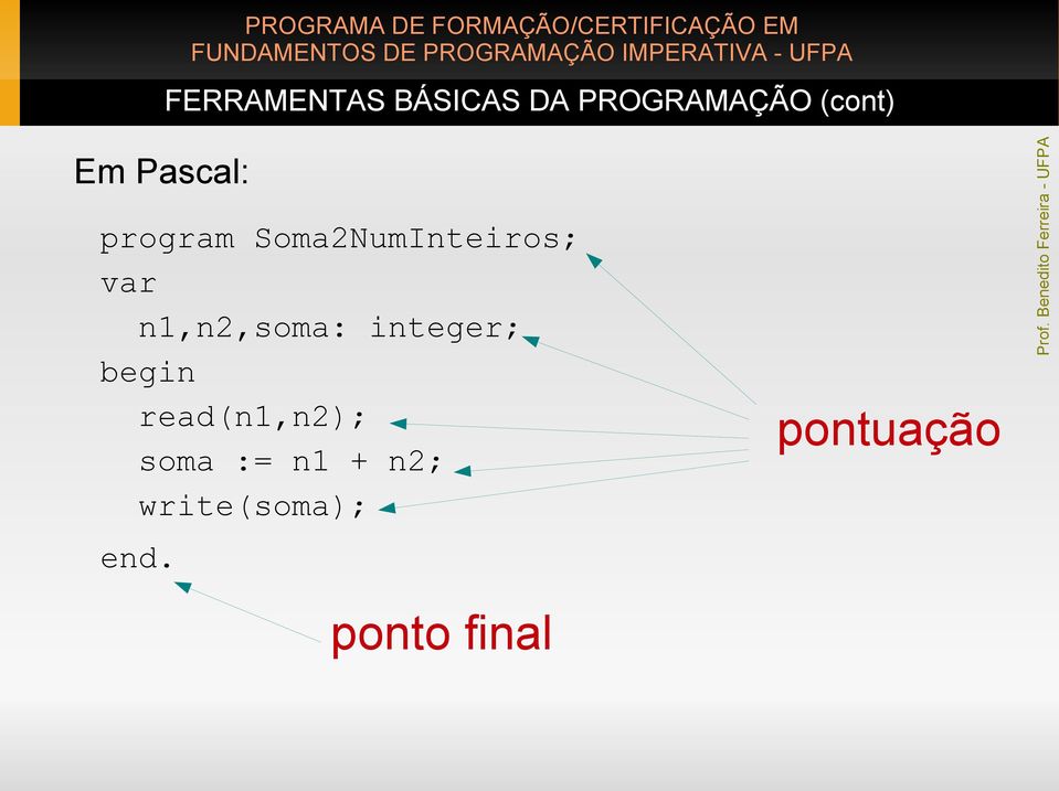 integer; begin read(n1,n2); soma