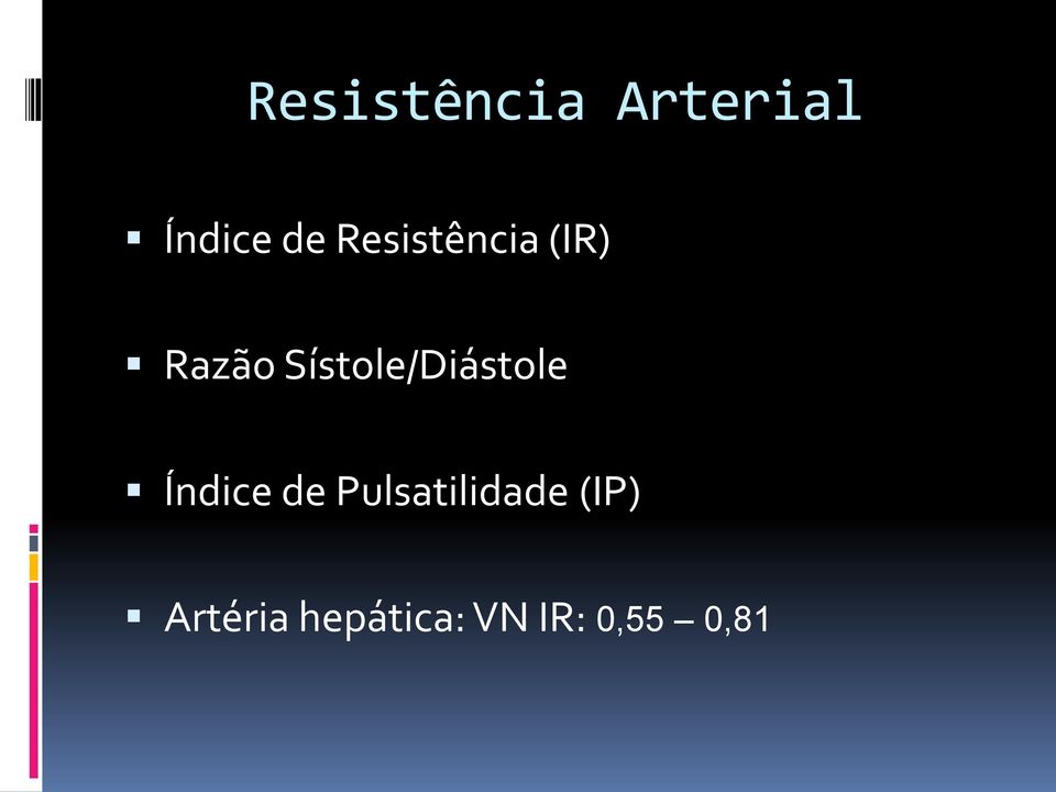 Sístole/Diástole Índice de