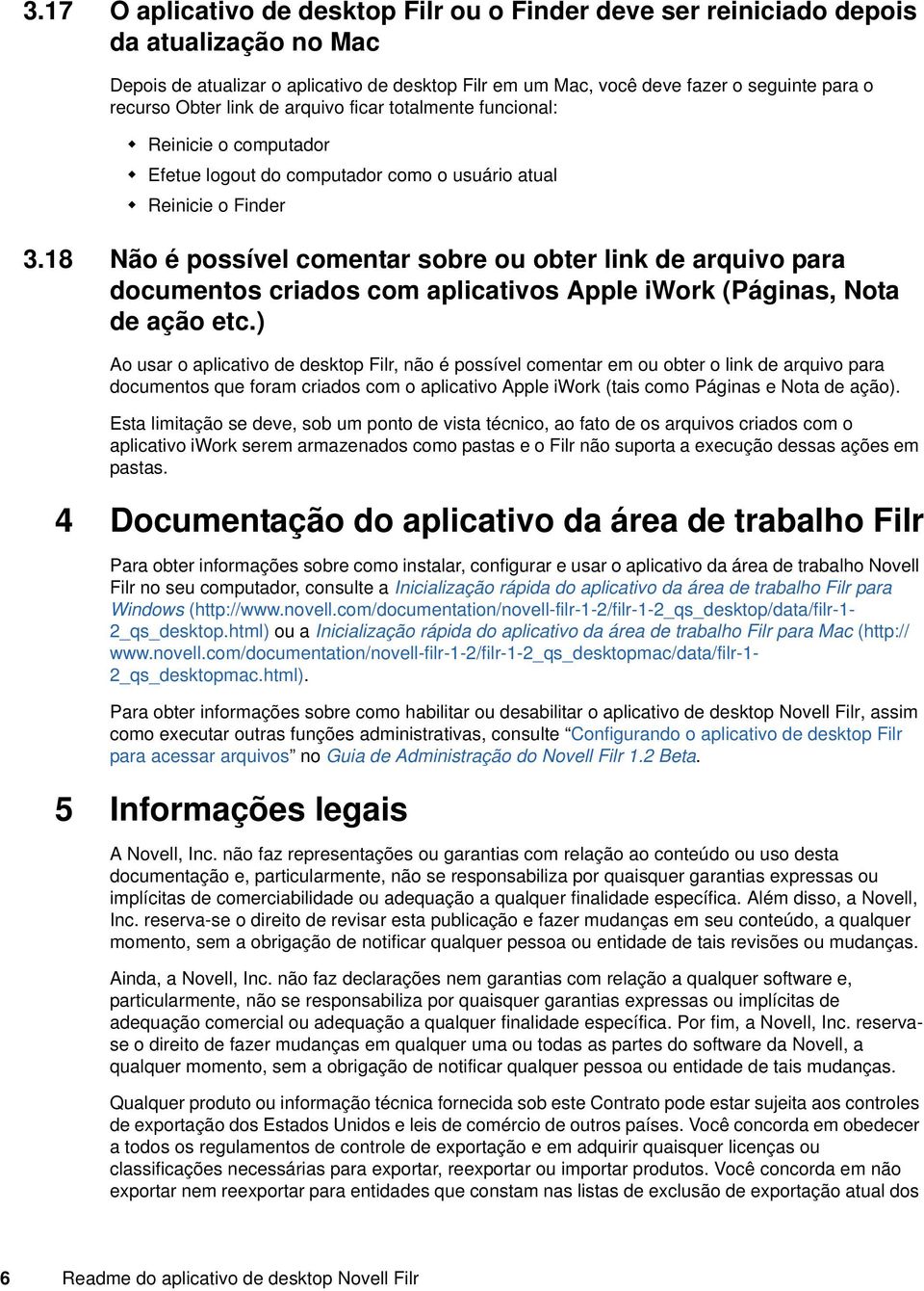 18 Não é possível comentar sobre ou obter link de arquivo para documentos criados com aplicativos Apple iwork (Páginas, Nota de ação etc.