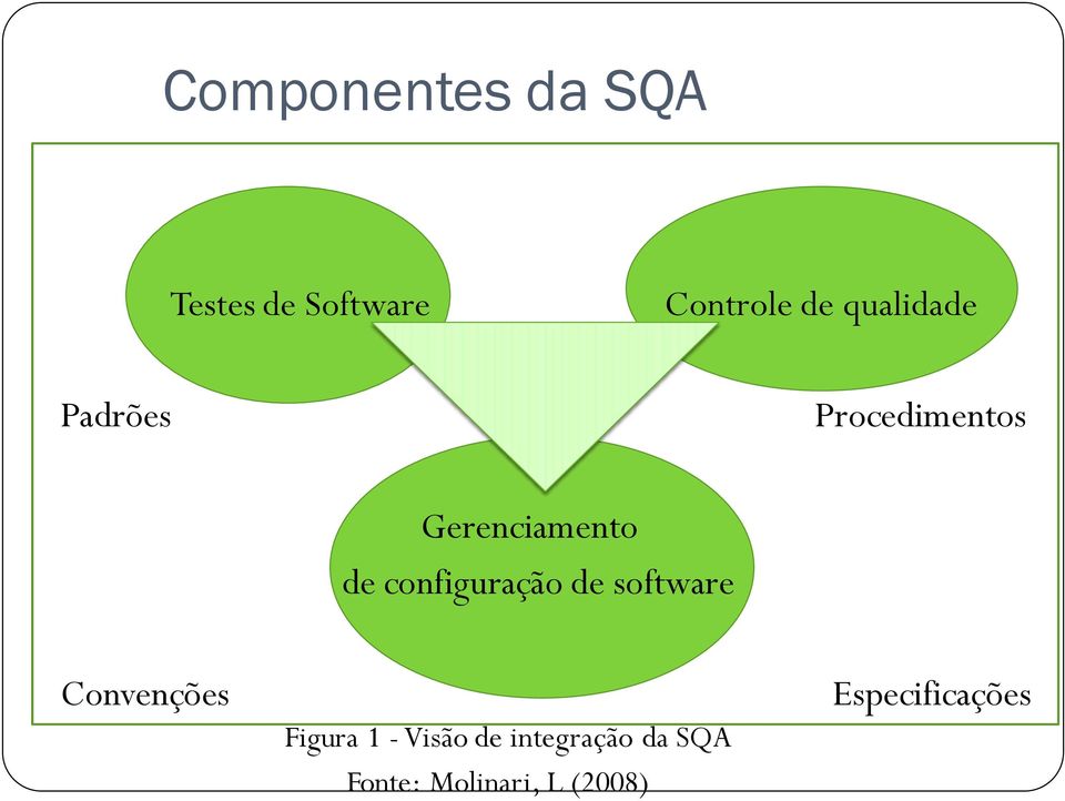configuração de software Convenções Figura 1 - Visão