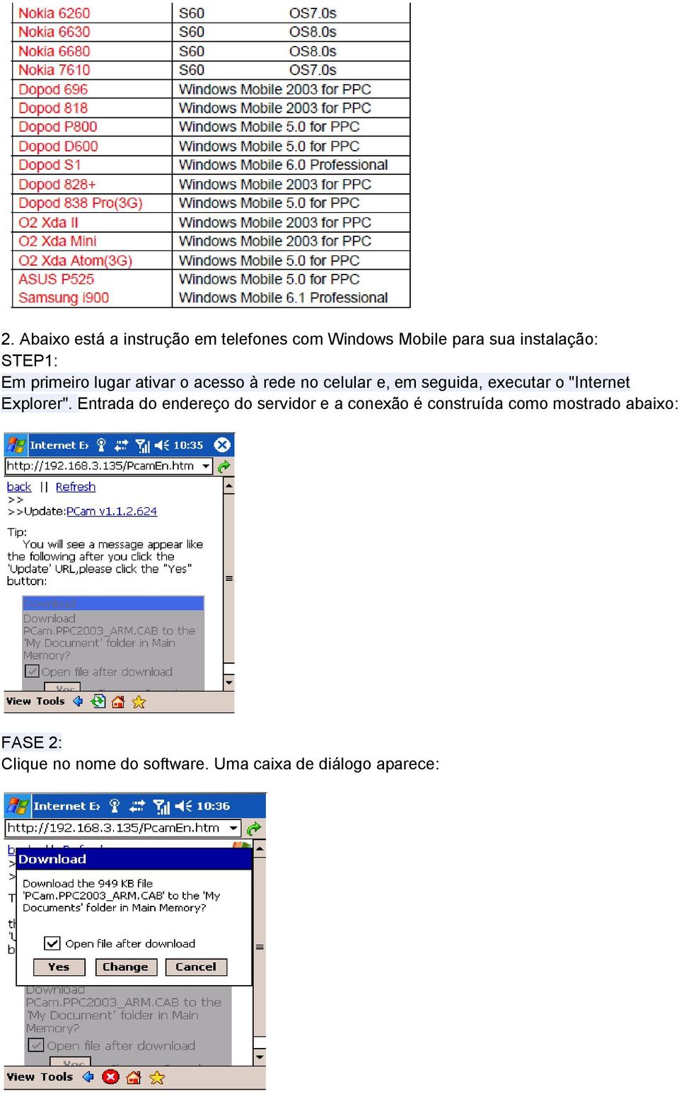 o "Internet Explorer".