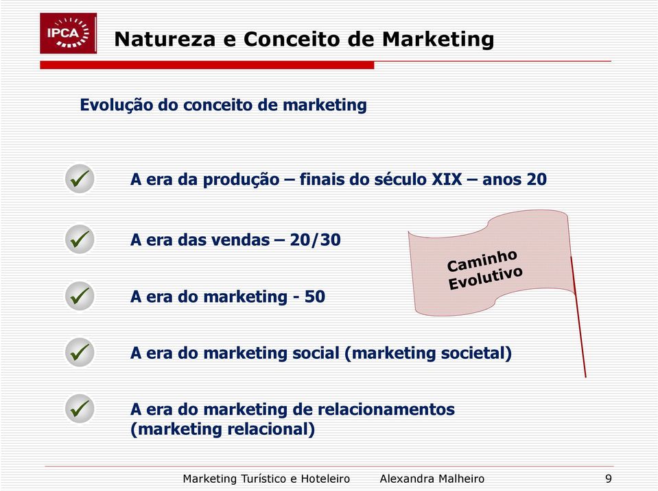 marketing - 50 A era do marketing social (marketing