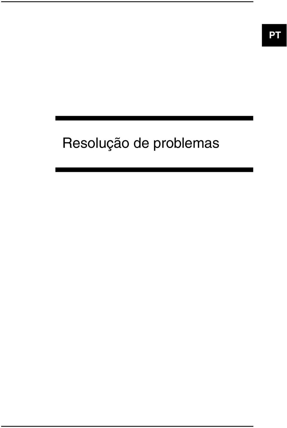 problemas