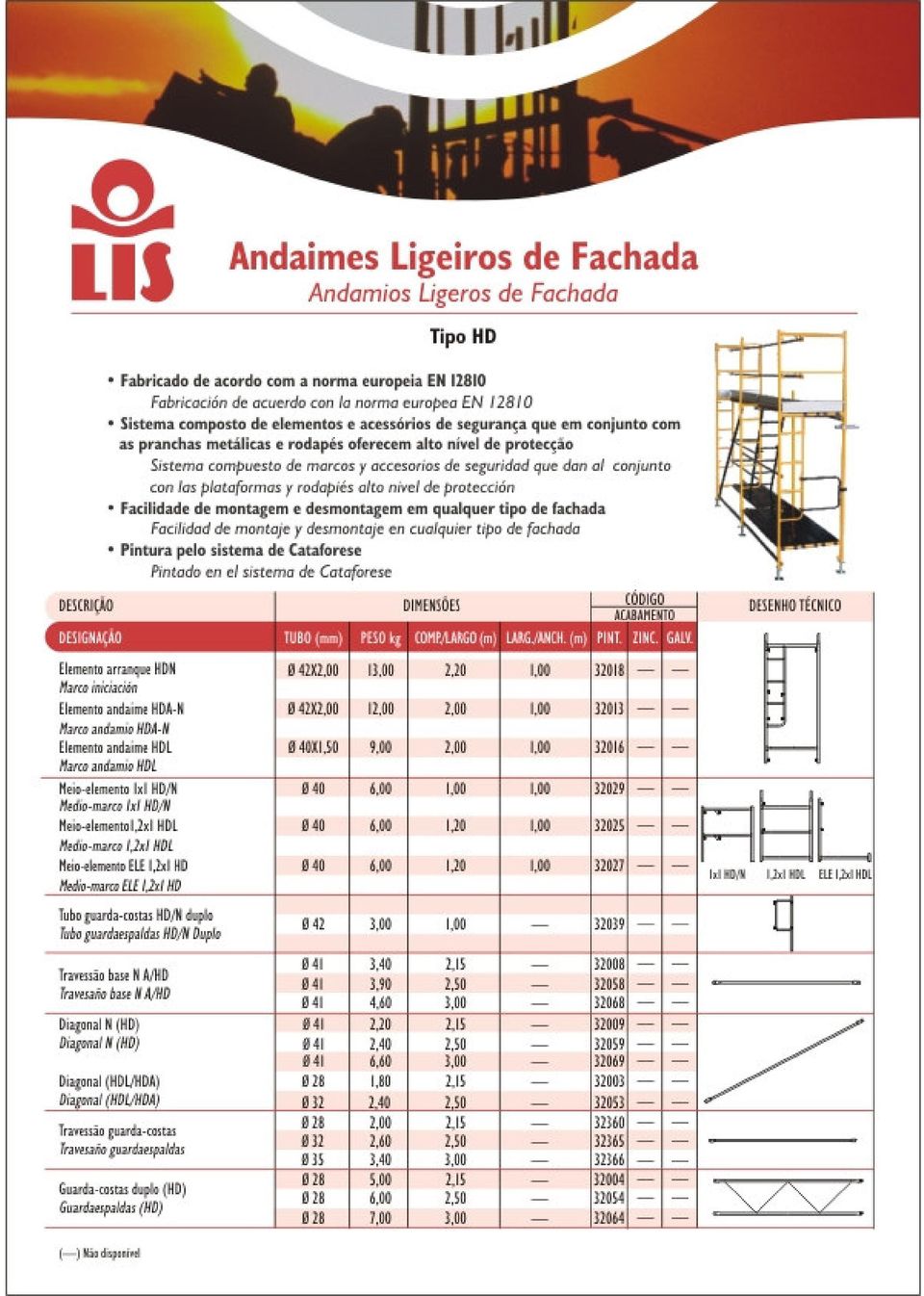 Andaimes de Fachada Andamios de Fachada - PDF Free Download