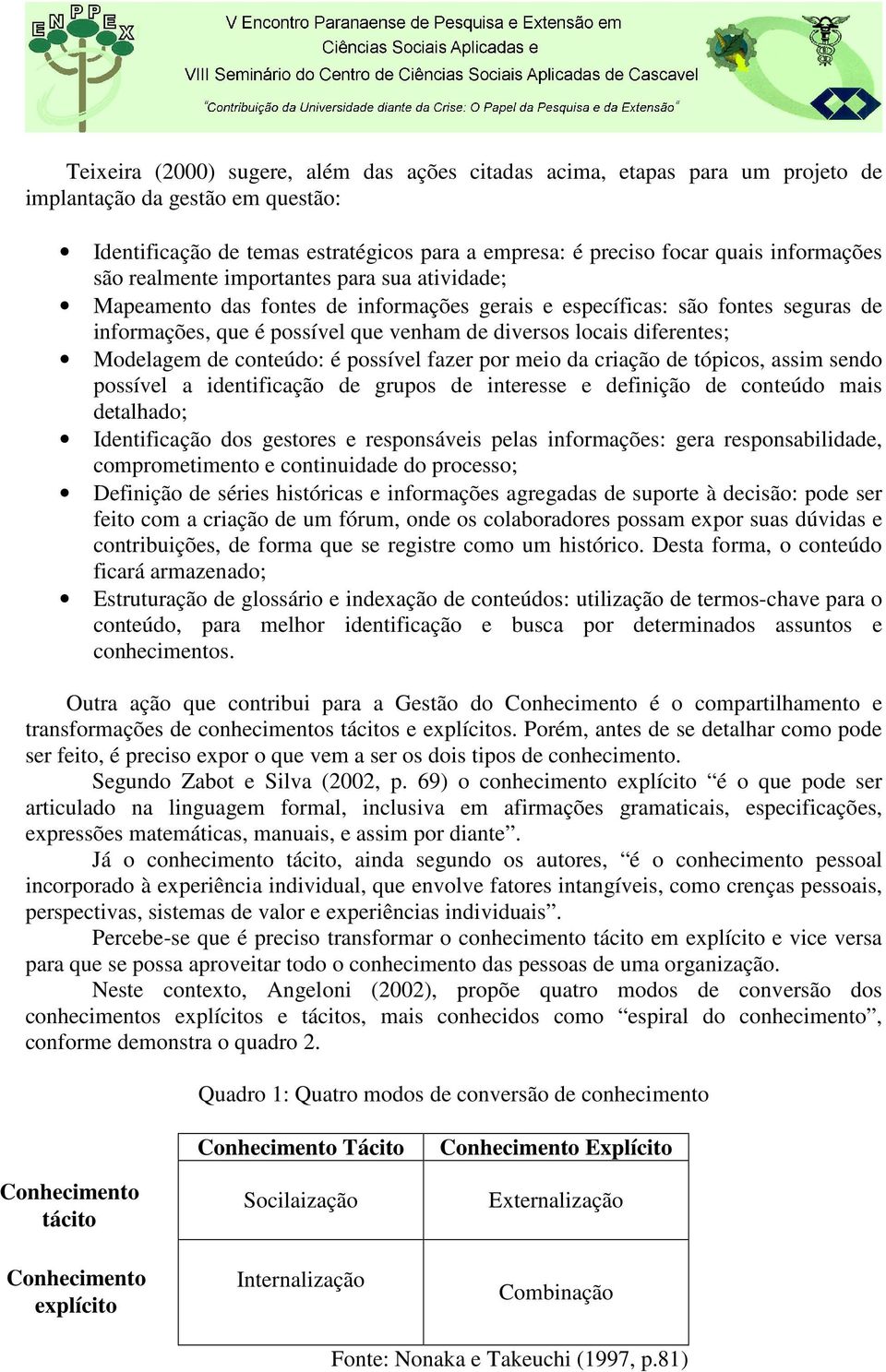 Modelagem de conteúdo: é possível fazer por meio da criação de tópicos, assim sendo possível a identificação de grupos de interesse e definição de conteúdo mais detalhado; Identificação dos gestores