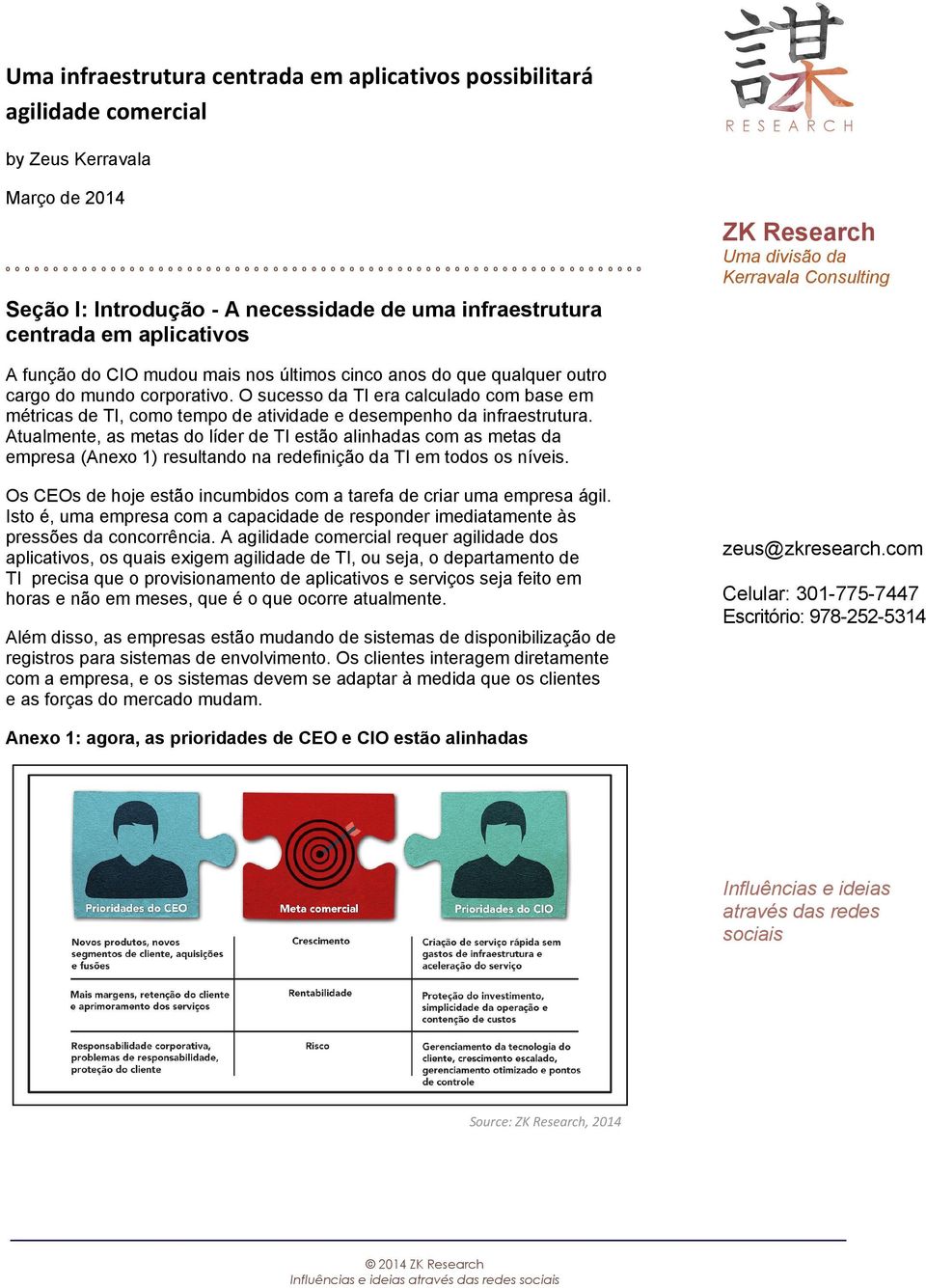 mais nos últimos cinco anos do que qualquer outro cargo do mundo corporativo. O sucesso da TI era calculado com base em métricas de TI, como tempo de atividade e desempenho da infraestrutura.