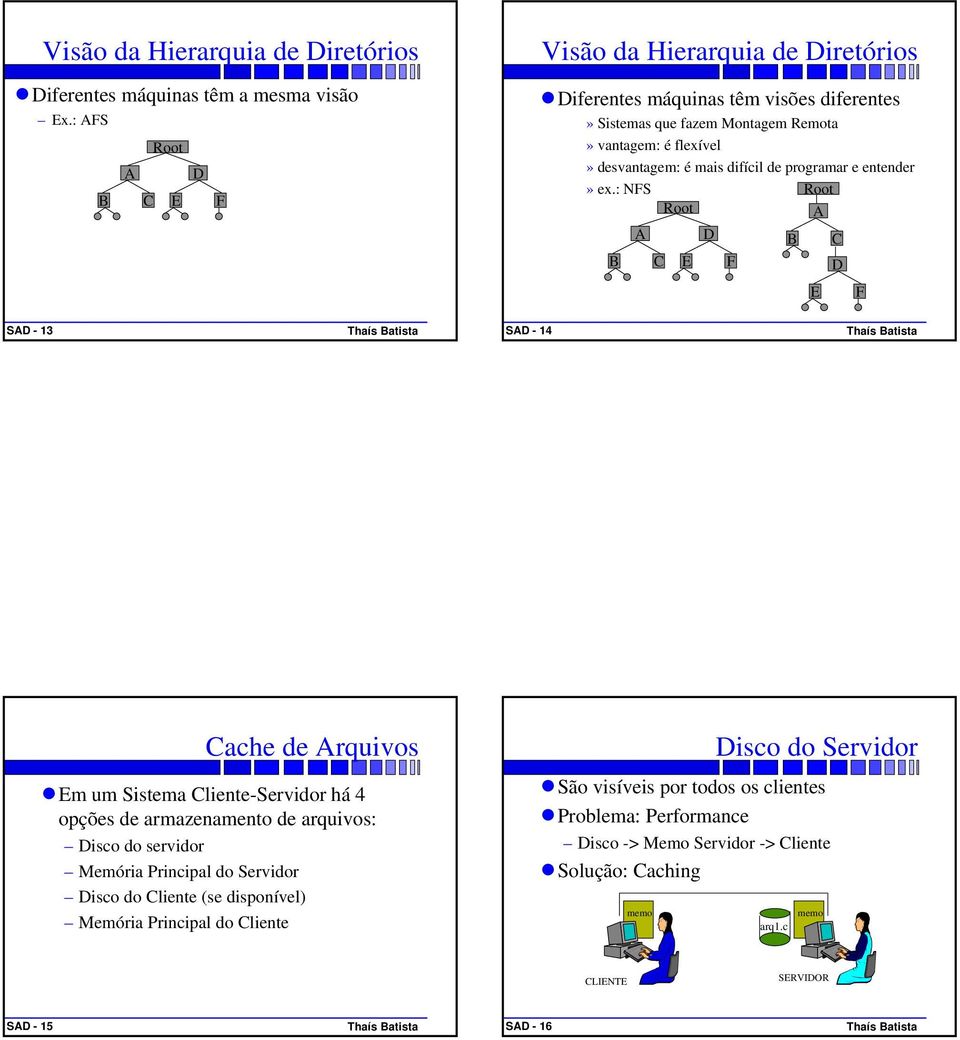 difícil de programar e entender» ex.