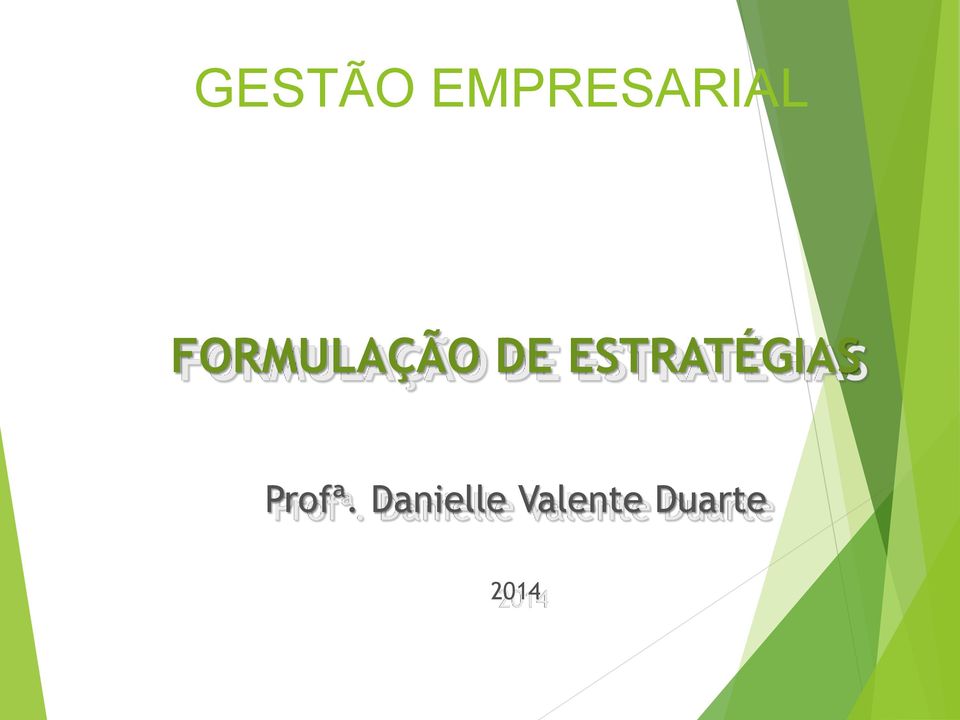 ESTRATÉGIAS Profª.