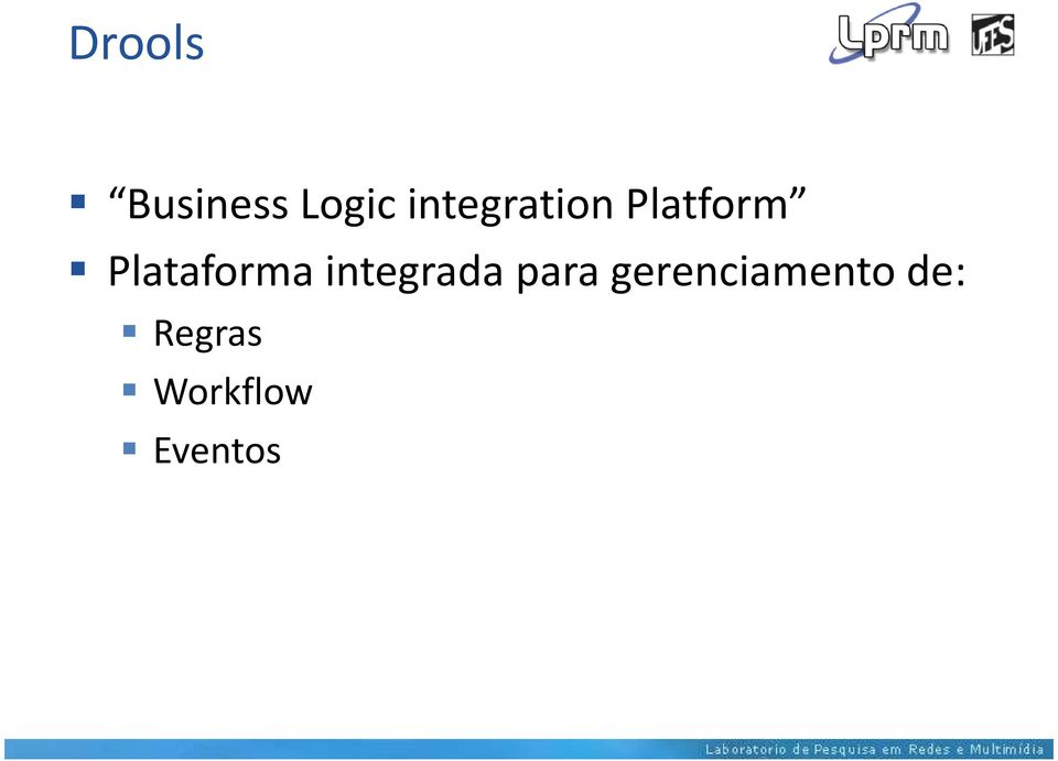 Plataforma integrada para