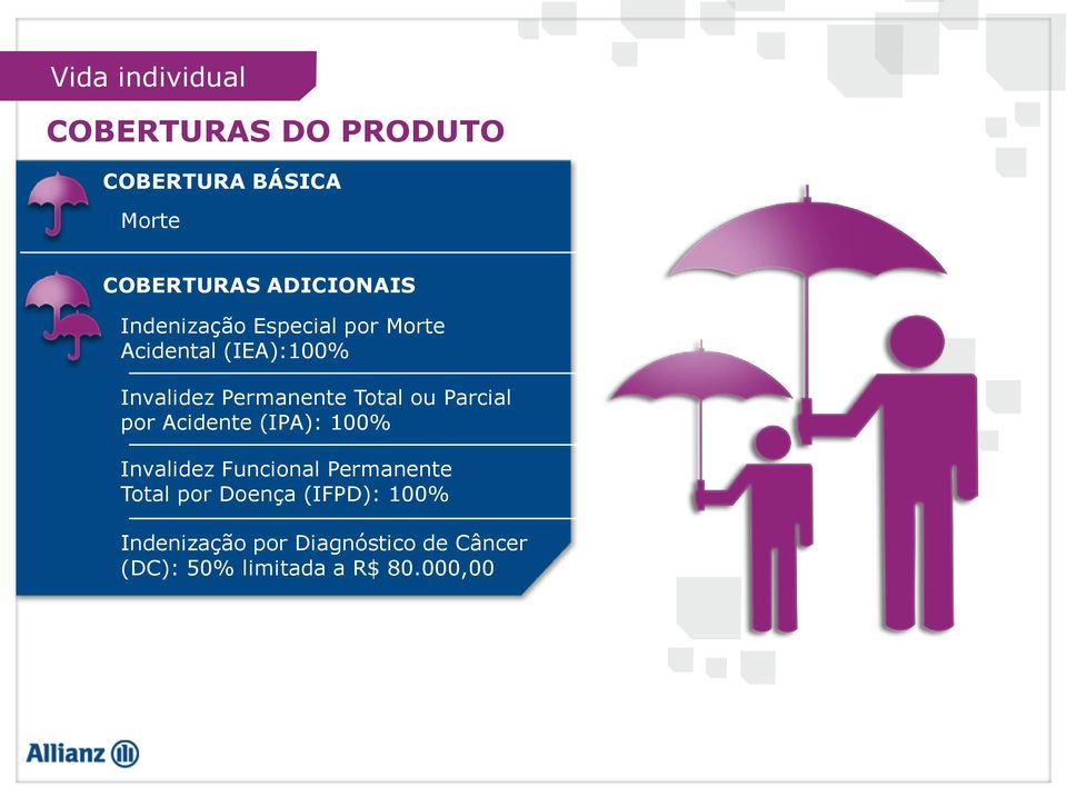 Parcial por Acidente (IPA): 100% Invalidez Funcional Permanente Total por Doença