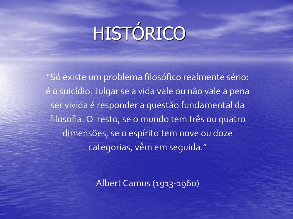 fundamental da filosofia.