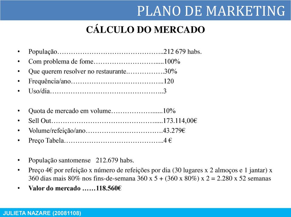 279 Preço Tabela..4 População santomense 212.679 habs.