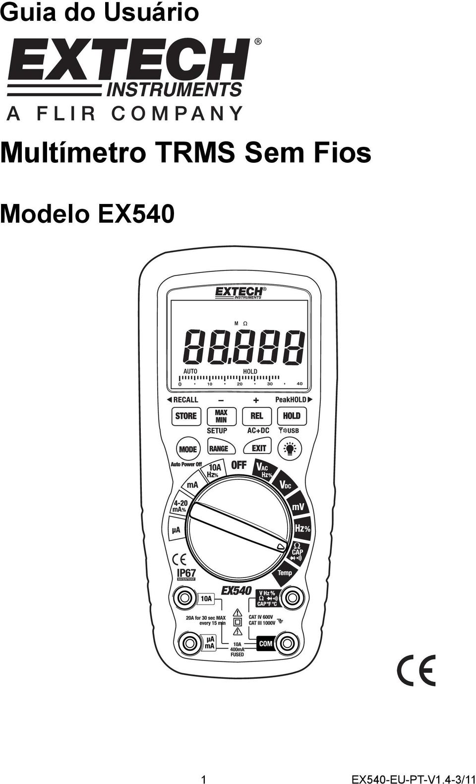Fios Modelo EX540 1