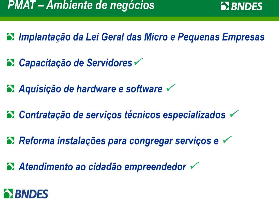 software Contratação de serviços técnicos especializados Reforma