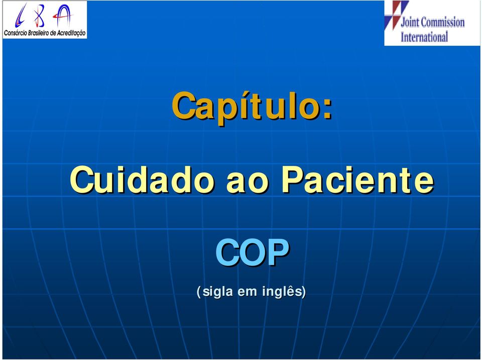 Paciente COP