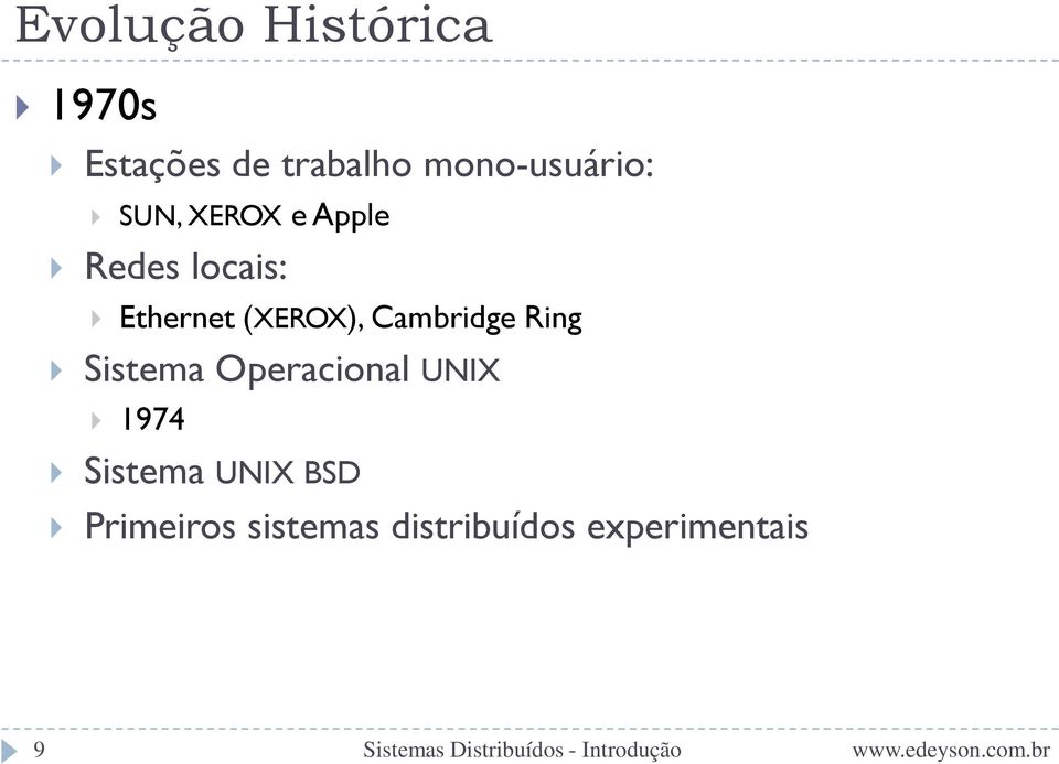 Ethernet (XEROX), Cambridge Ring Sistema Operacional