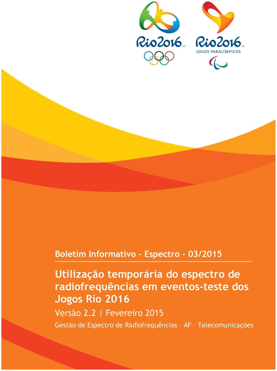 eventos-teste dos Jogos Rio 2016 Versão 2.