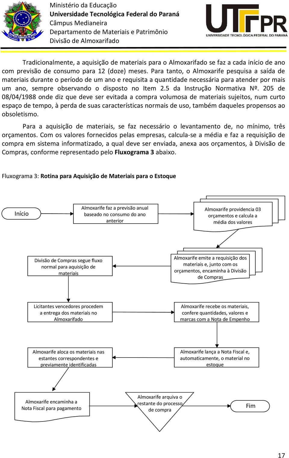 5 da Instrução Normativa Nº.