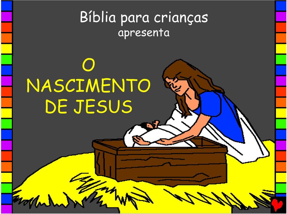 O NASCIMENTO DE JESUS - PDF Download grátis