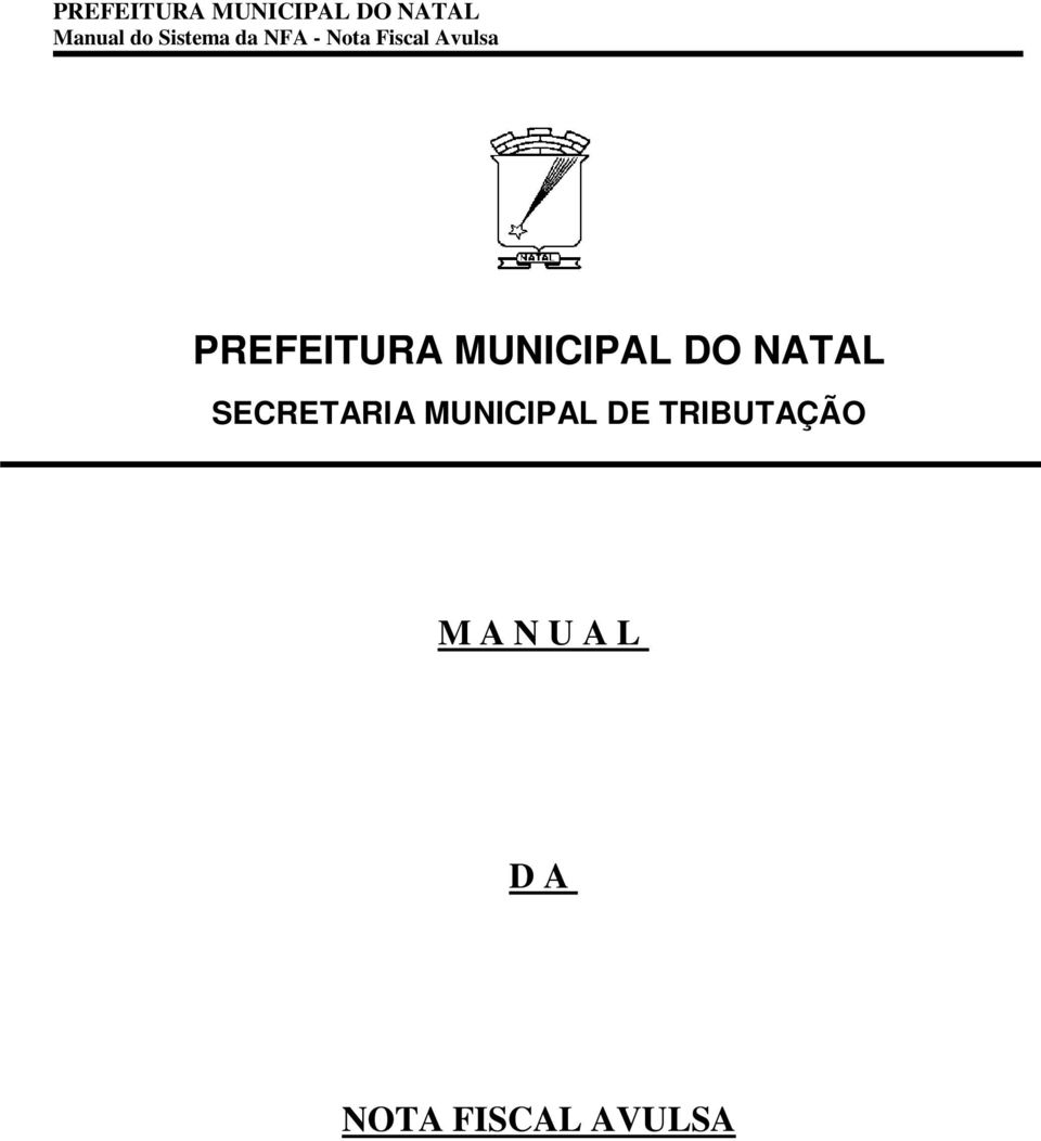 PREFEITURA MUNICIPAL DO NATAL - PDF Free Download