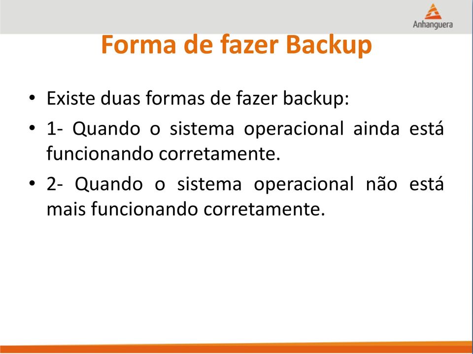 está funcionando corretamente.