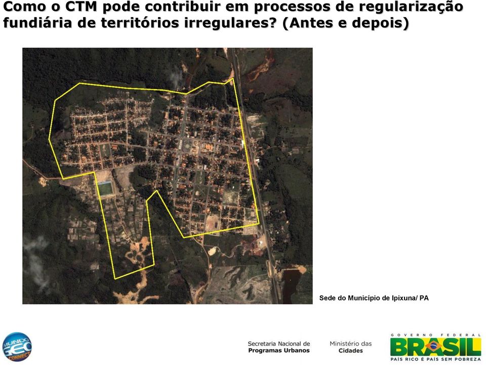 fundiária de territórios