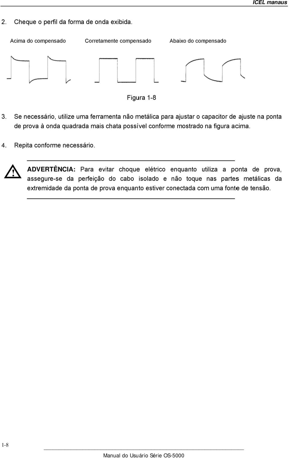 conforme mostrado na figura acima. 4. Repita conforme necessário.