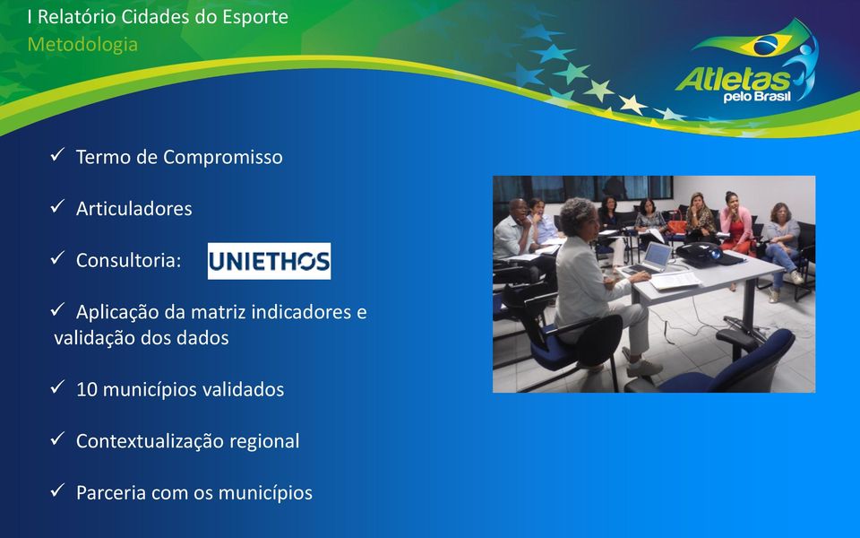 matriz indicadores e validação dos dados 10 municípios