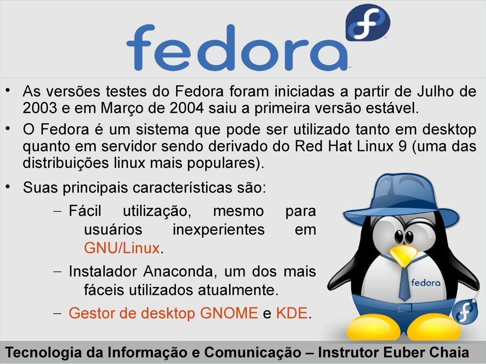 das distribuições linux mais populares).