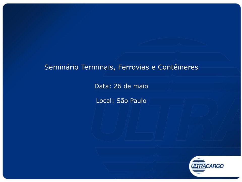 Ferrovias e