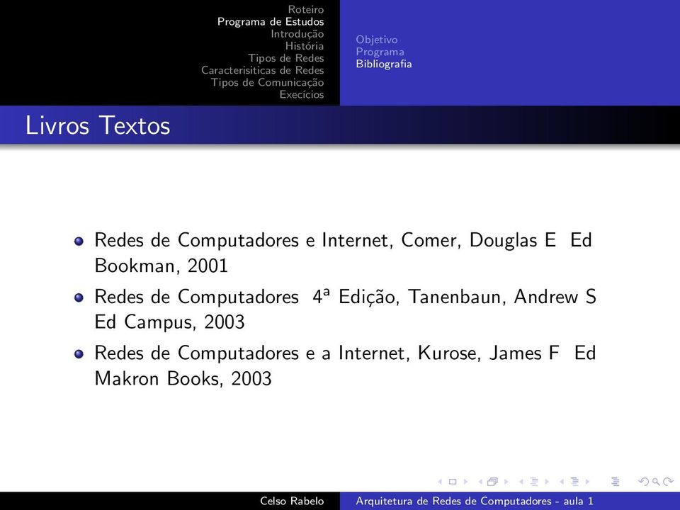 Redes de Computadores 4 a Edição, Tanenbaun, Andrew S Ed