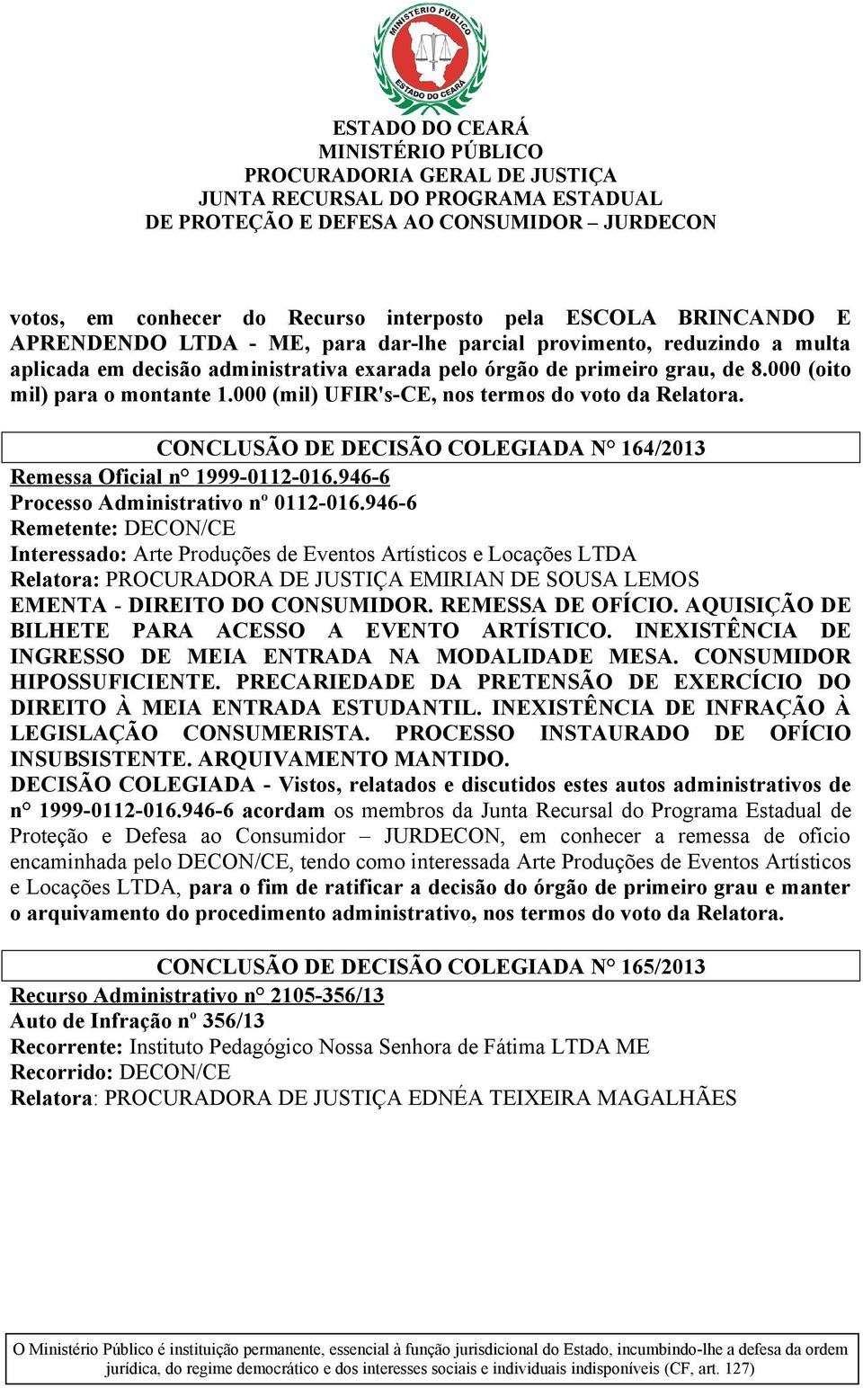 946-6 Processo Administrativo nº 0112-016.