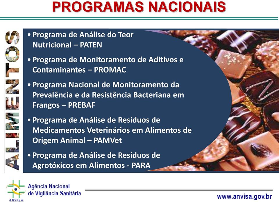 Resistência Bacteriana em Frangos PREBAF Programa de Análise de Resíduos de Medicamentos