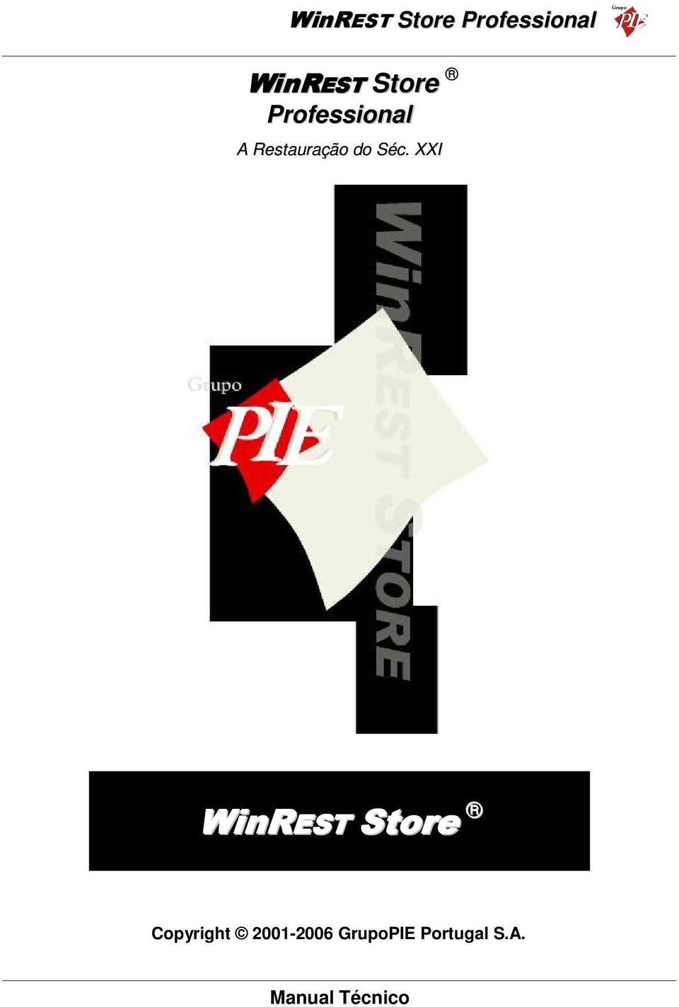 XXI WinREST Store Copyright