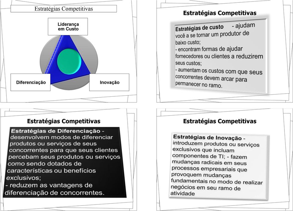 Diferenciação Inovação 67 68 