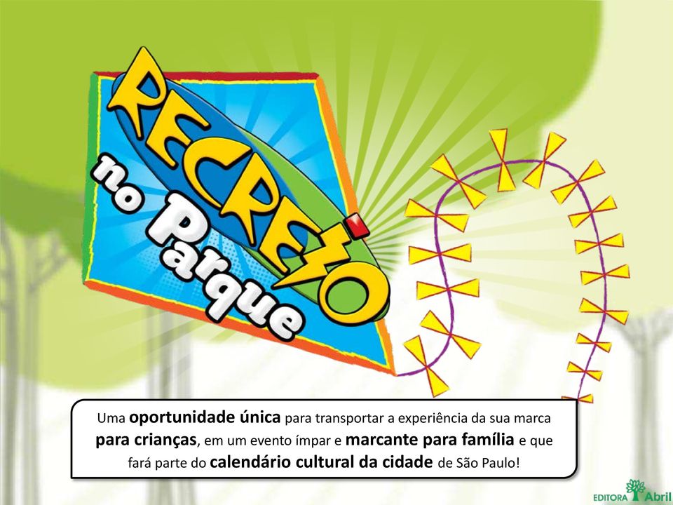 evento ímpar e marcante para família e que