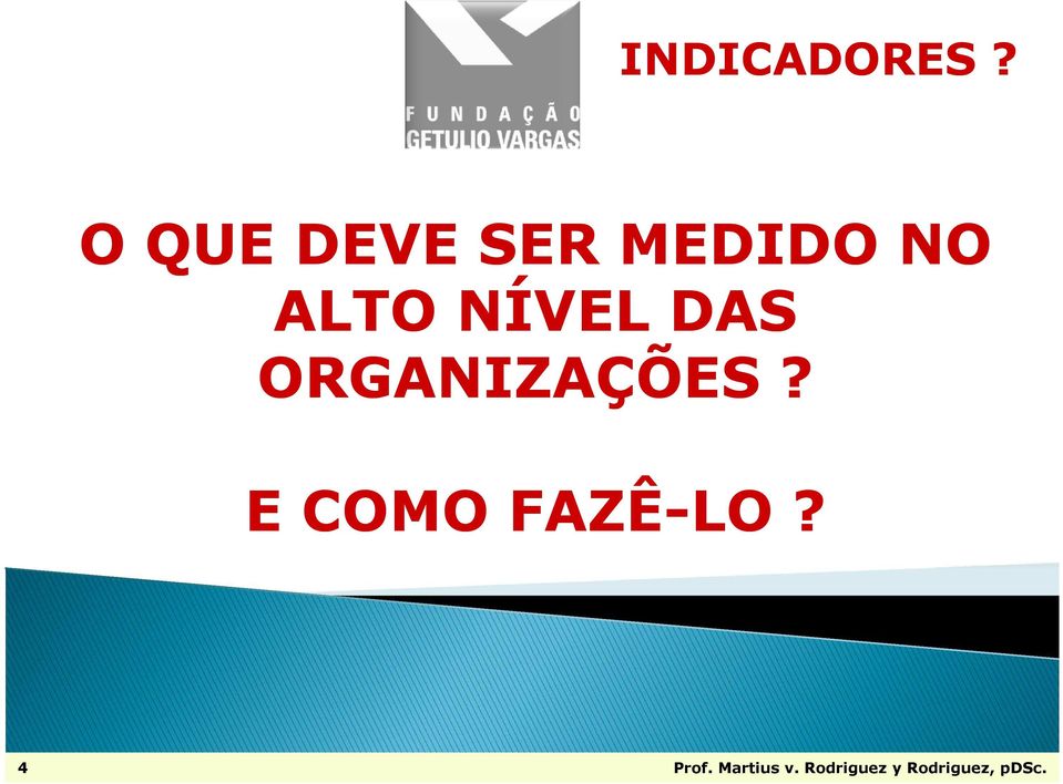 NÍVEL DAS ORGANIZAÇÕES?