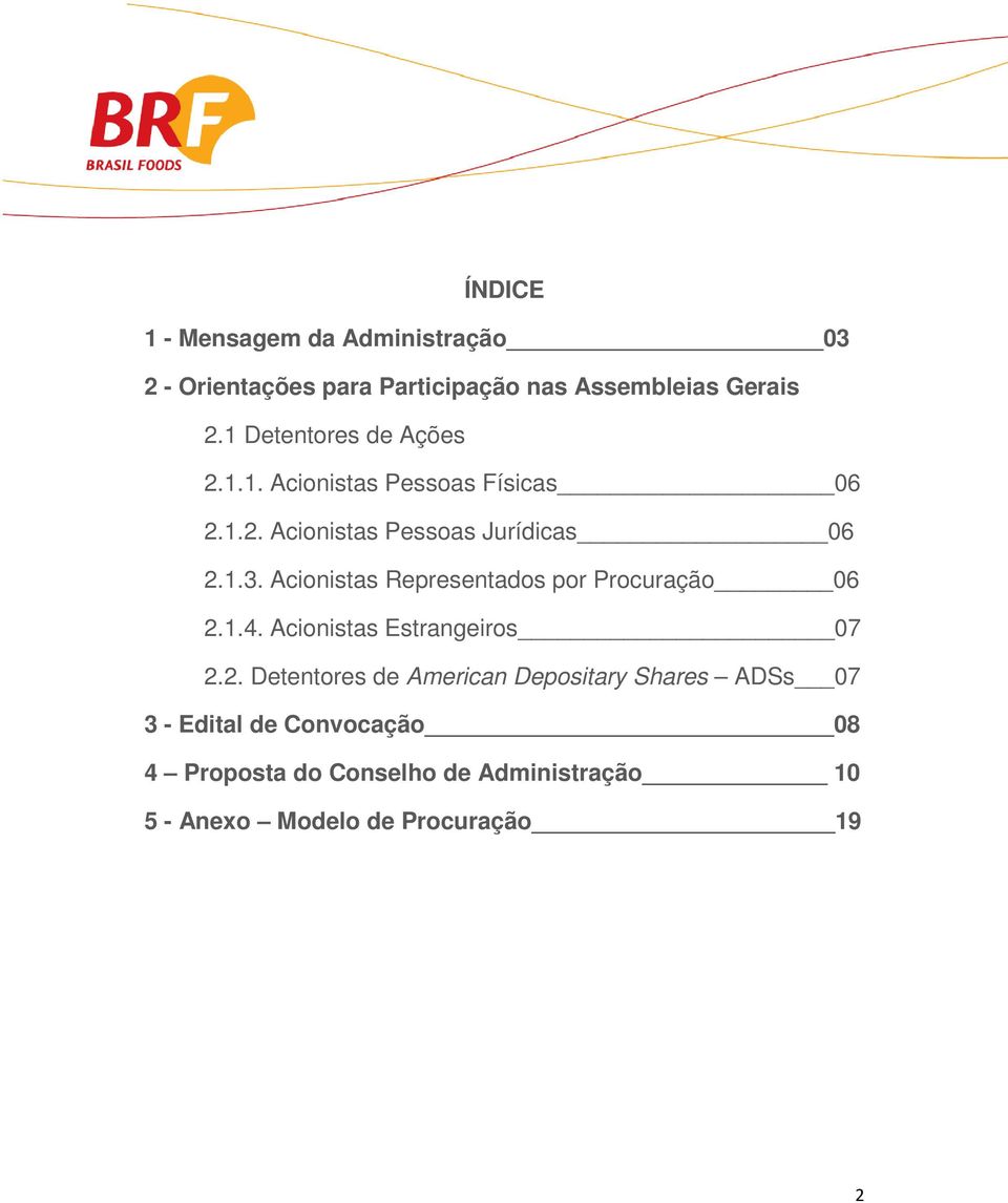 Acionistas Representados por Procuração 06 2.