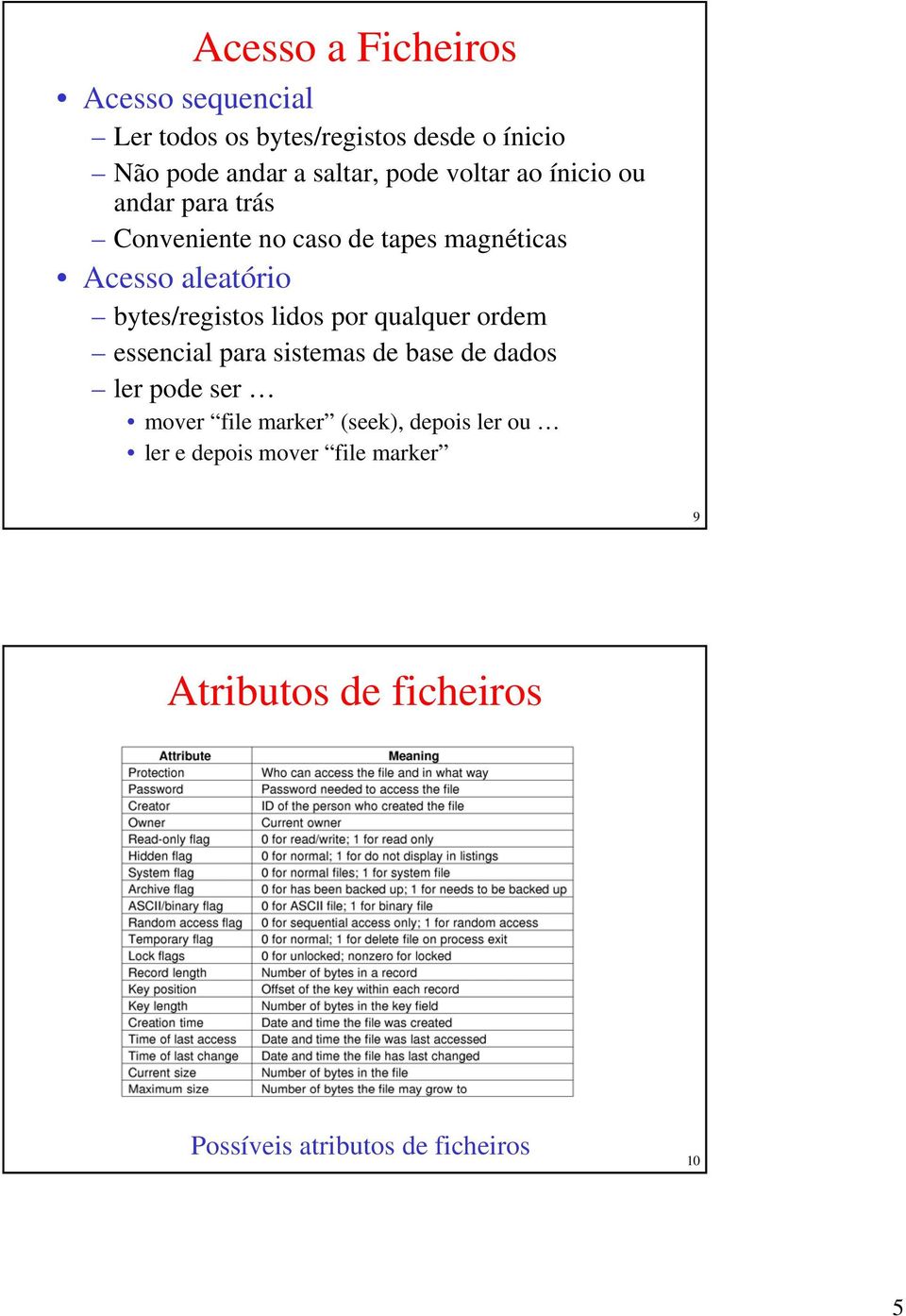 bytes/registos lidos por qualquer ordem essencial para sistemas de base de dados ler pode ser mover file