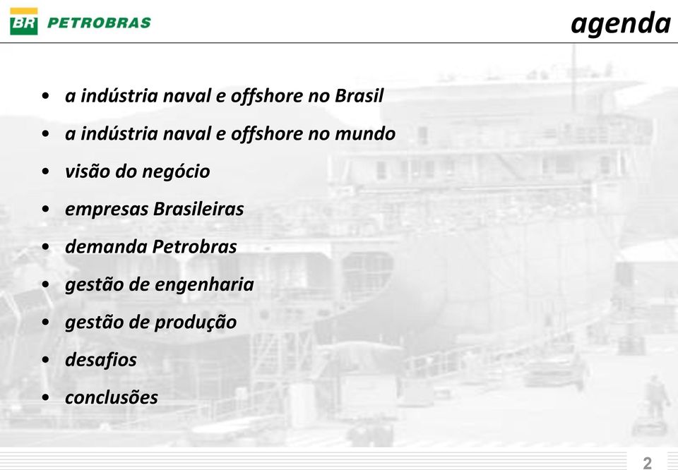 negócio empresas Brasileiras demanda Petrobras