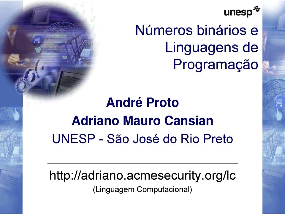 Cansian UNESP - São José do Rio Preto