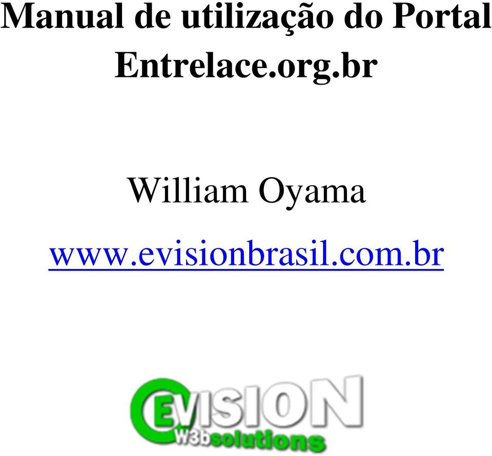 org.br William Oyama